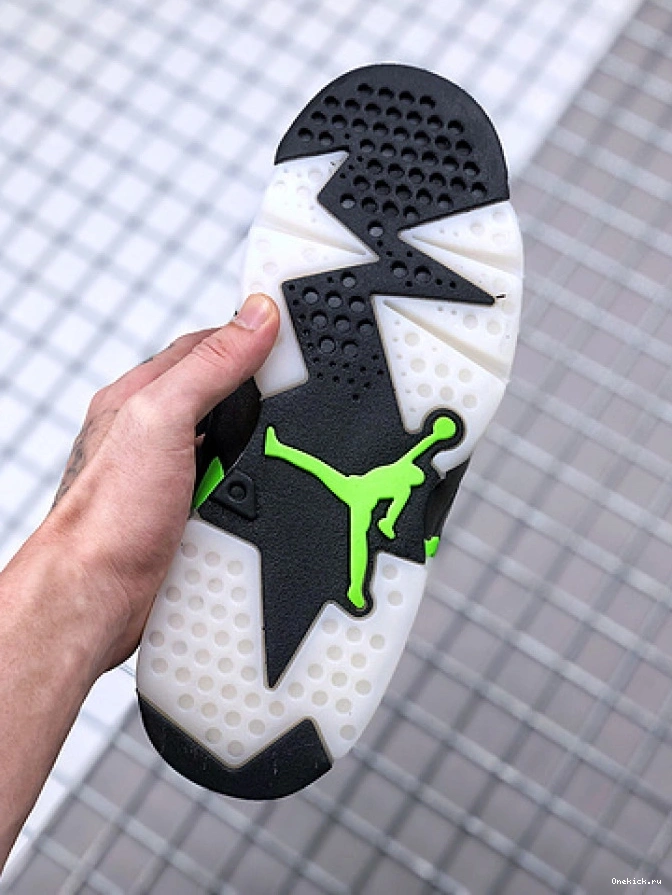One Kick Green' 003 Air Jordan CT8529 Retro 6 'Electric 0709